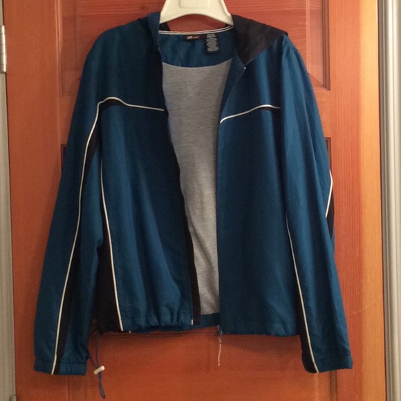 Turquoise blue active jacket - Picture 2 of 4